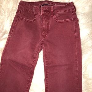 American Eagle ankle jeans
